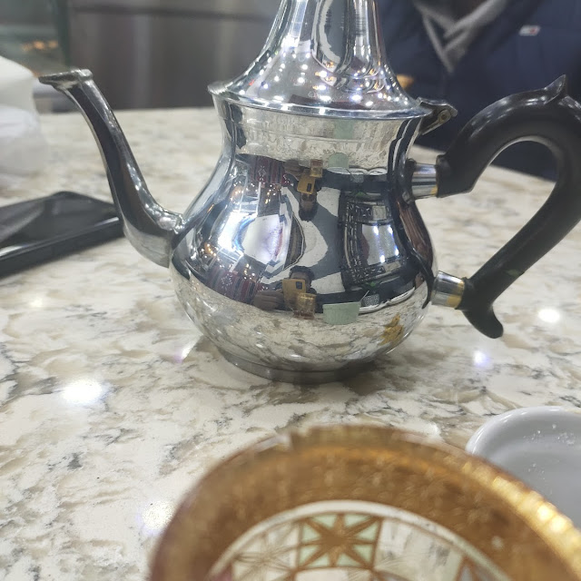 Moroccan Tea Pot