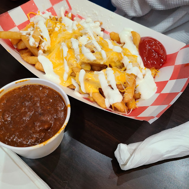 Chili Cheese Fries