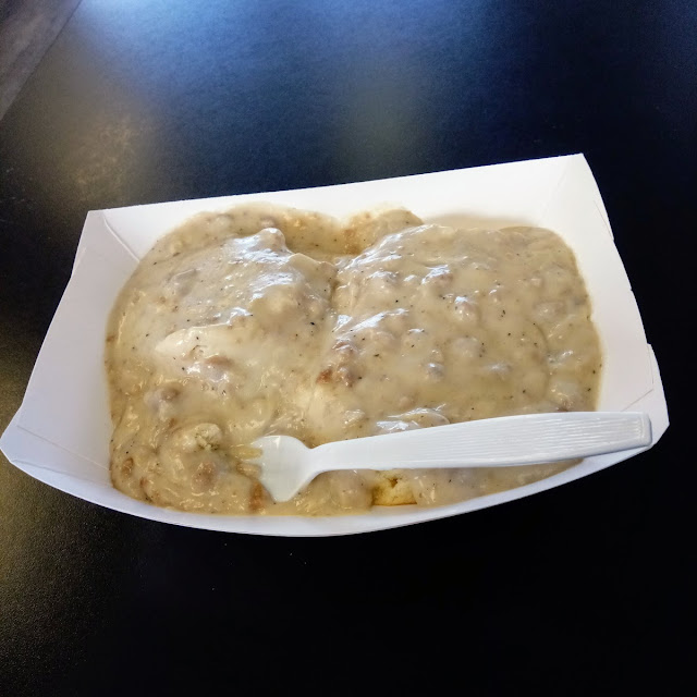 Biscuits and Gravy