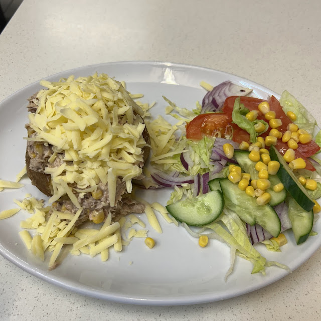 Tuna Jacket Potato