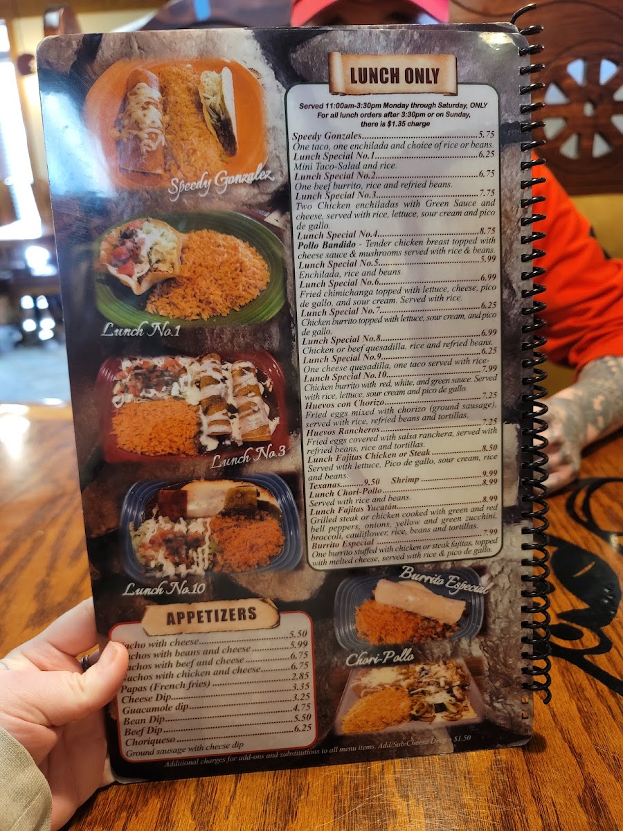 Menu Photo 0
