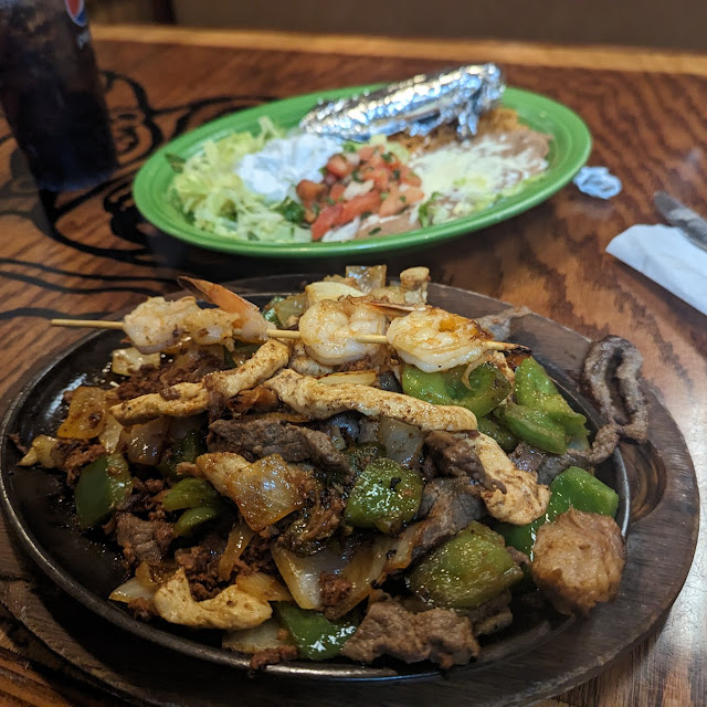 Veggie Fajitas Yucatán