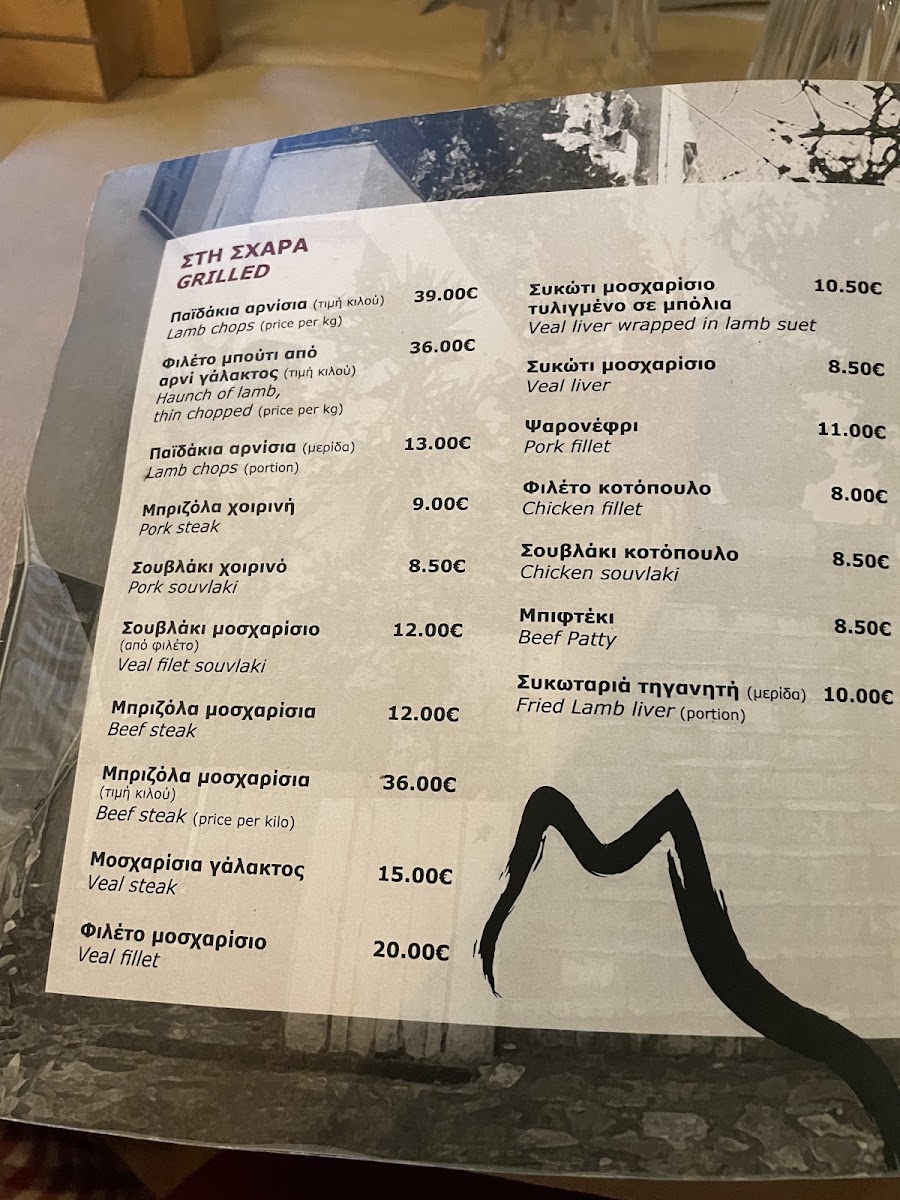 Menu Photo 0
