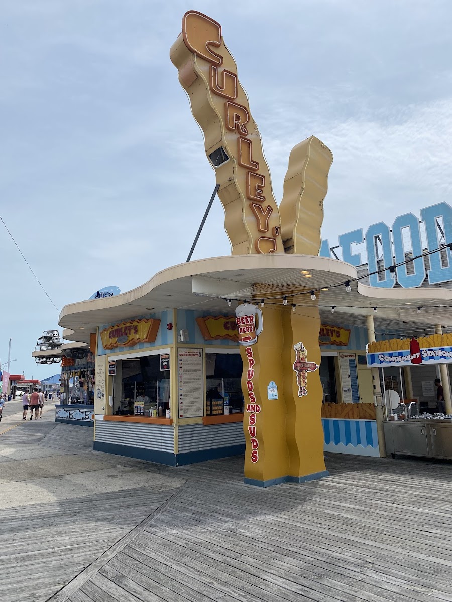 Curley's Fries