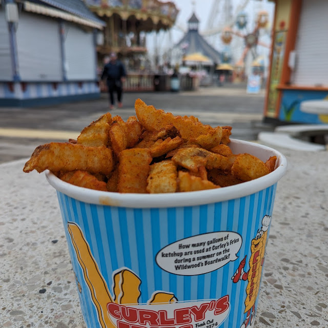 Spicy Fries