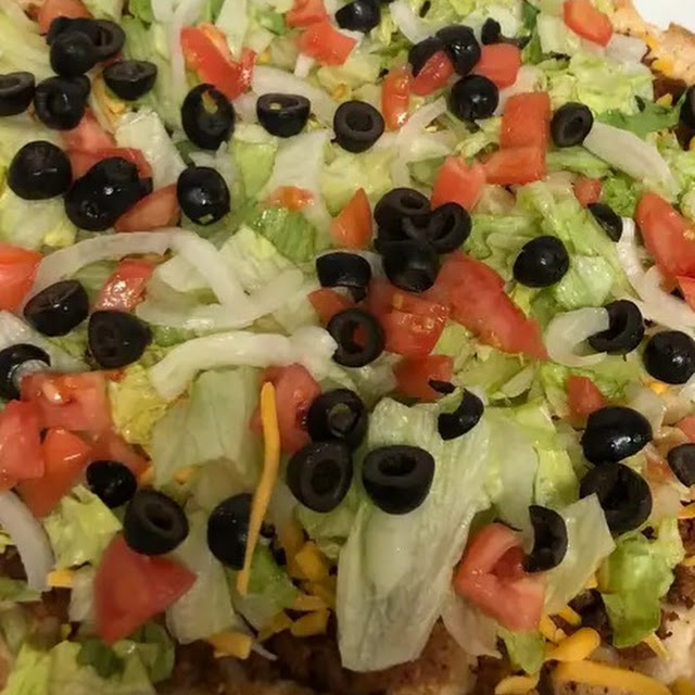 Taco Pizza