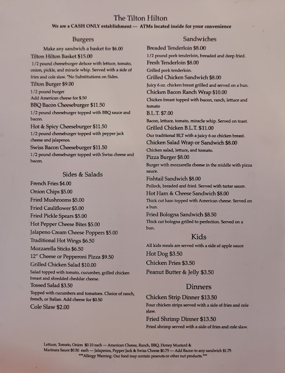 Menu Photo 1
