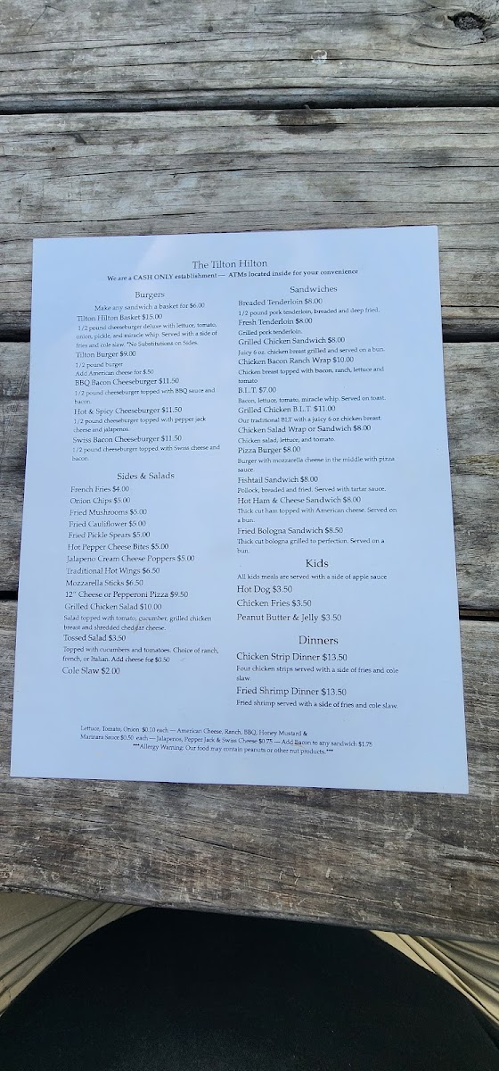 Menu Photo 5