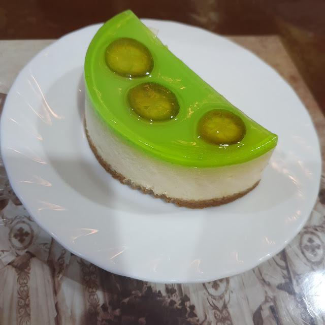 Calamansi Cheesecake