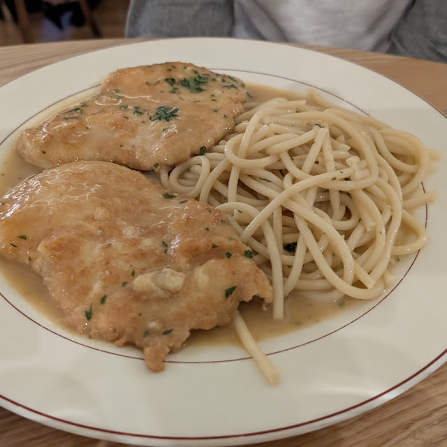 Veal Piccata