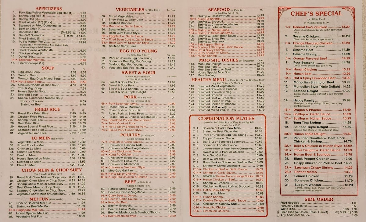 Menu Photo 0