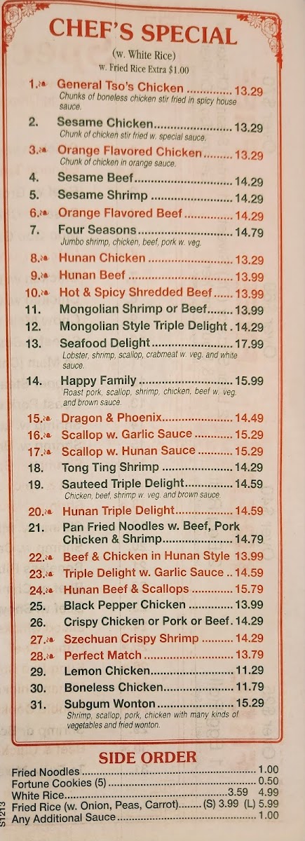 Menu Photo 4