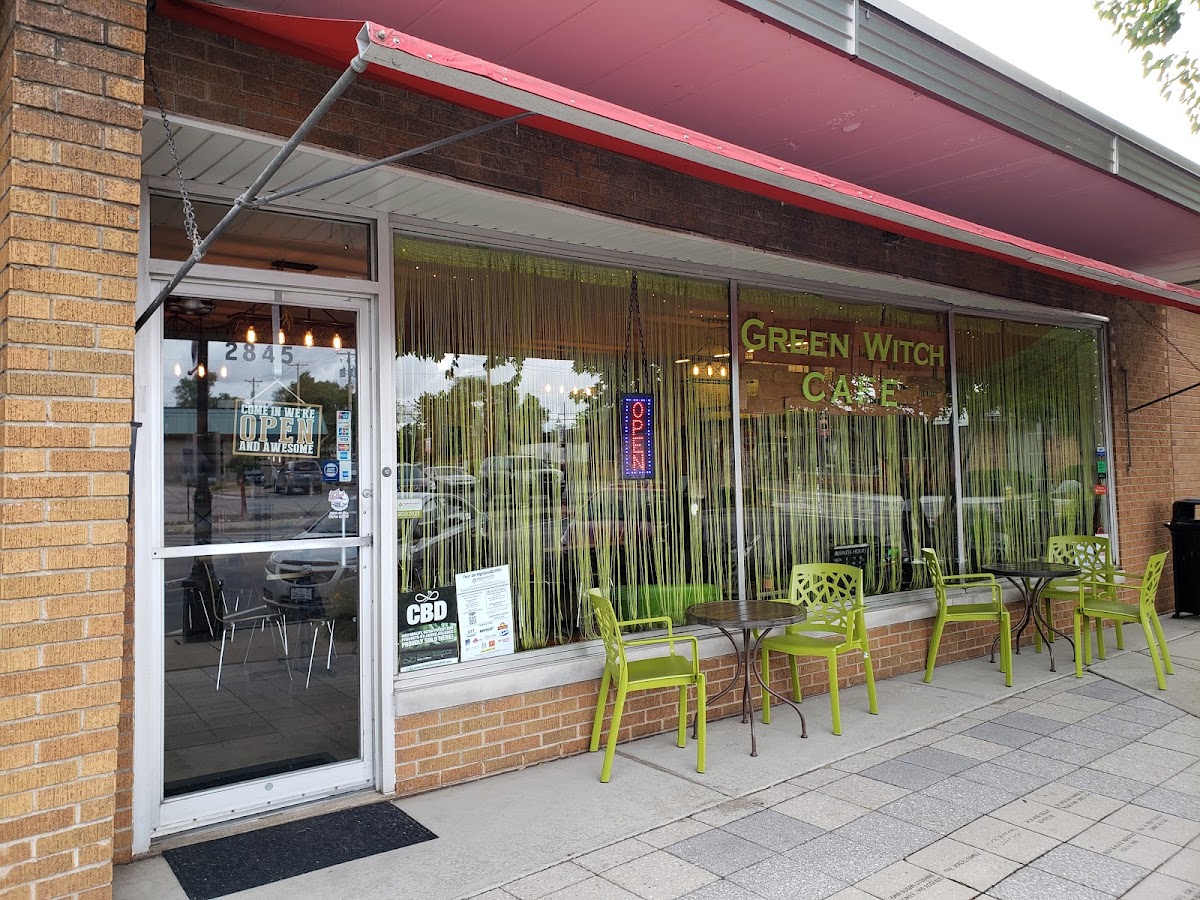 The Green Witch Cafe