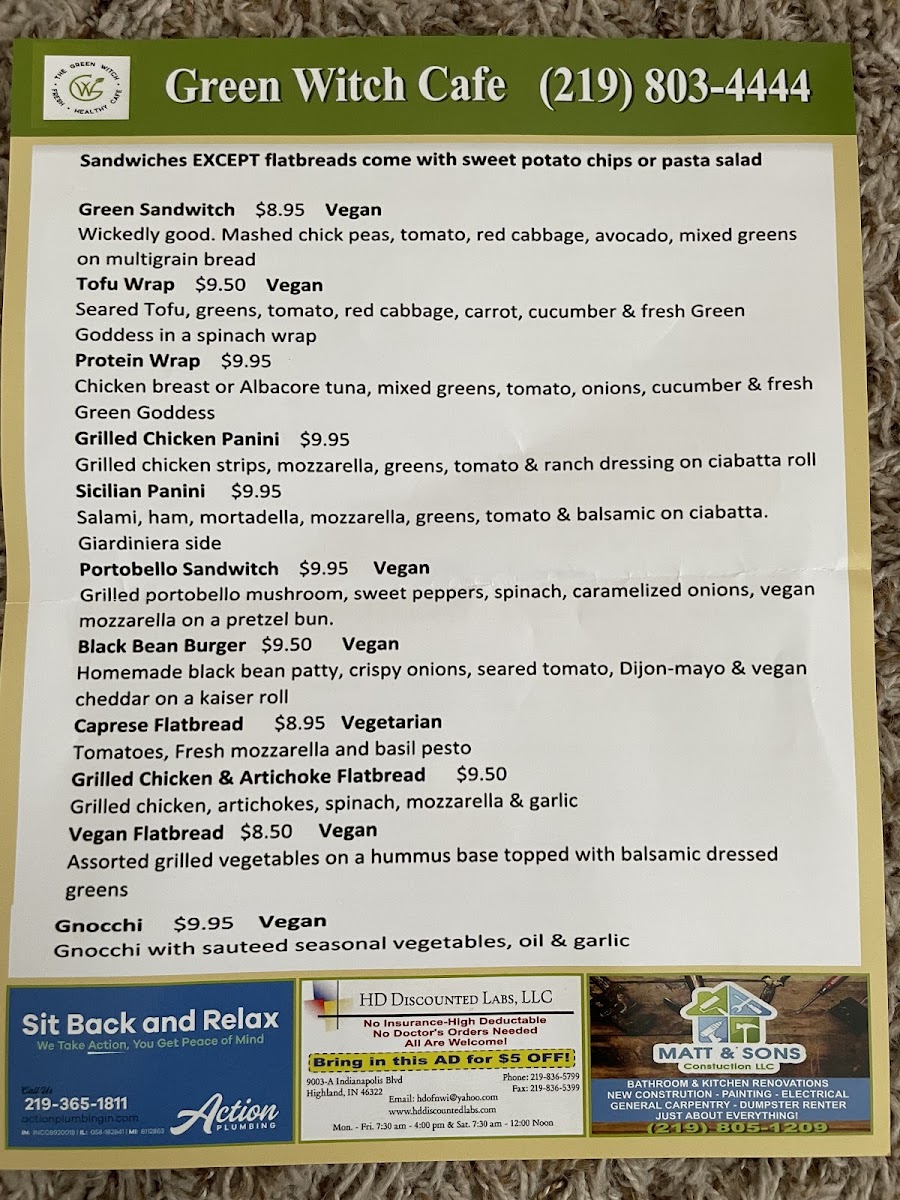 Menu Photo 0