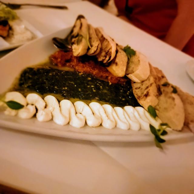 Deconstructed Bruschetta