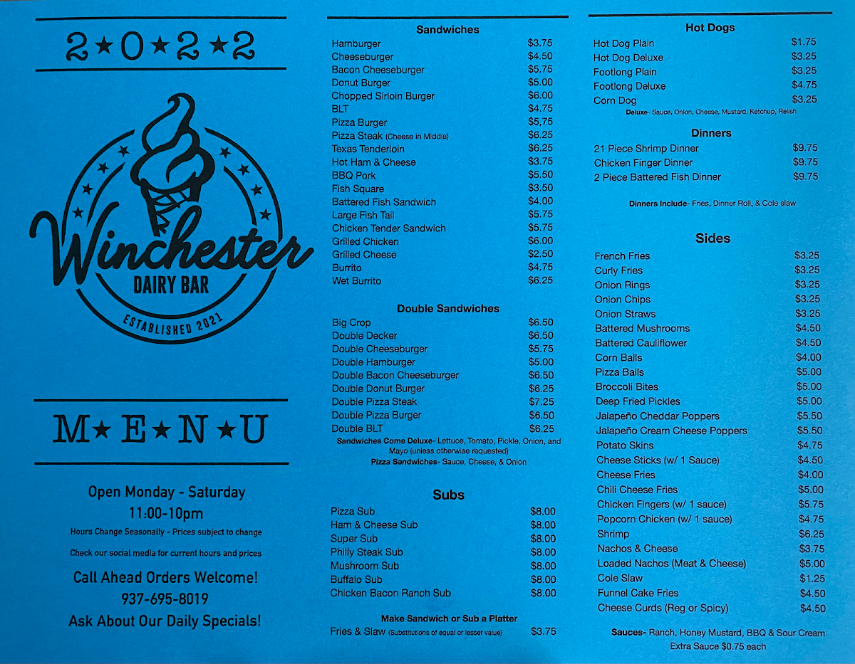 Menu Photo 0