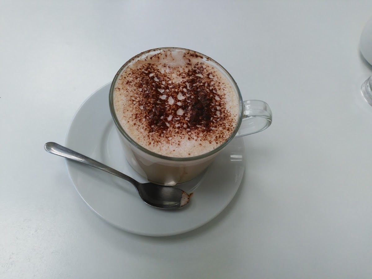 Cafe on t' corner