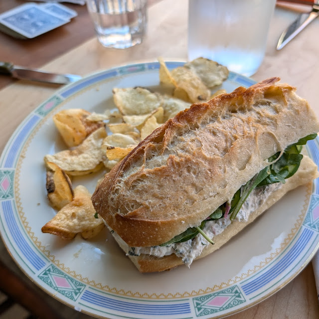 Trout Sandwich