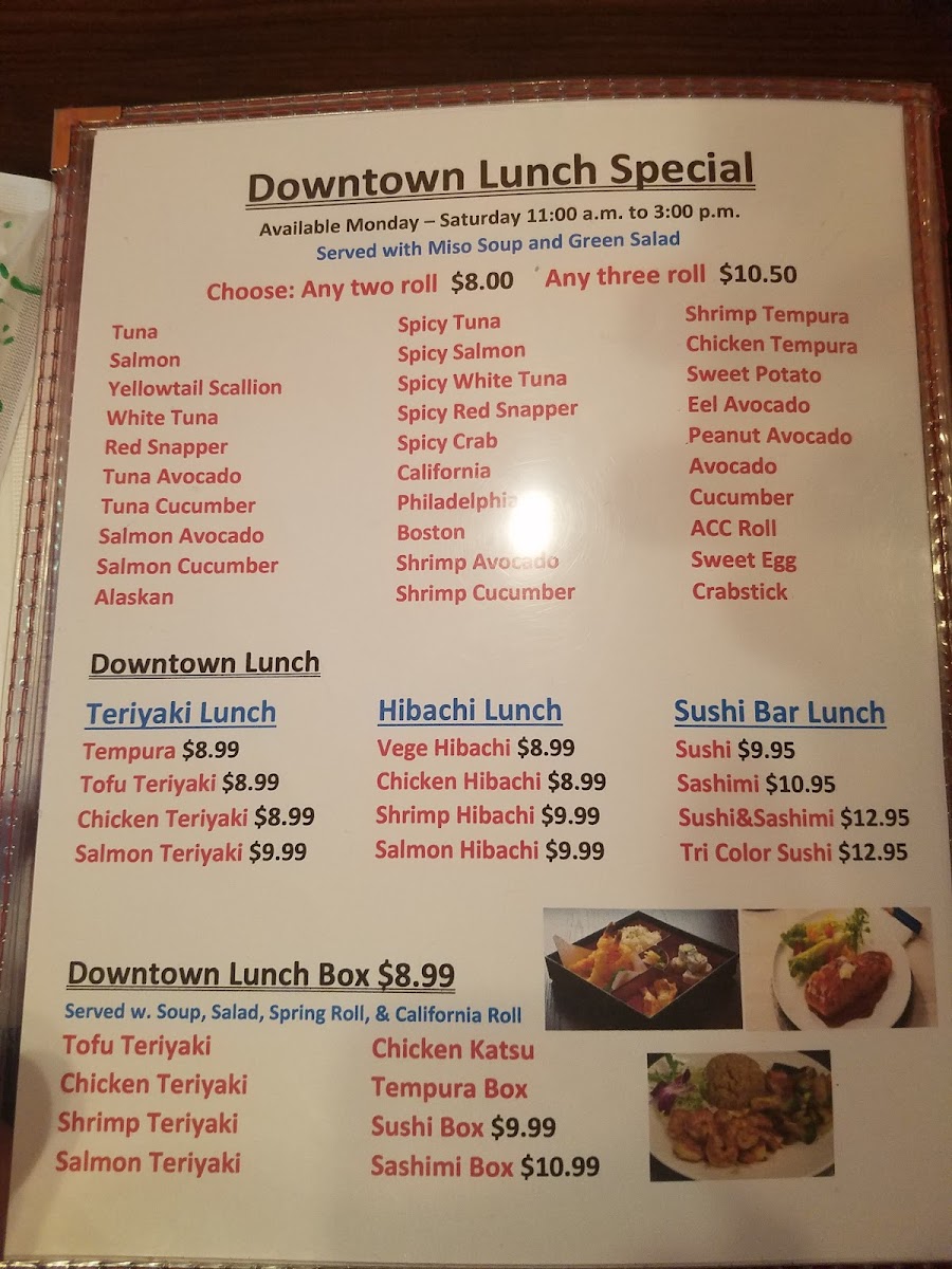 Menu Photo 1