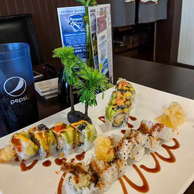 Dragon Roll
