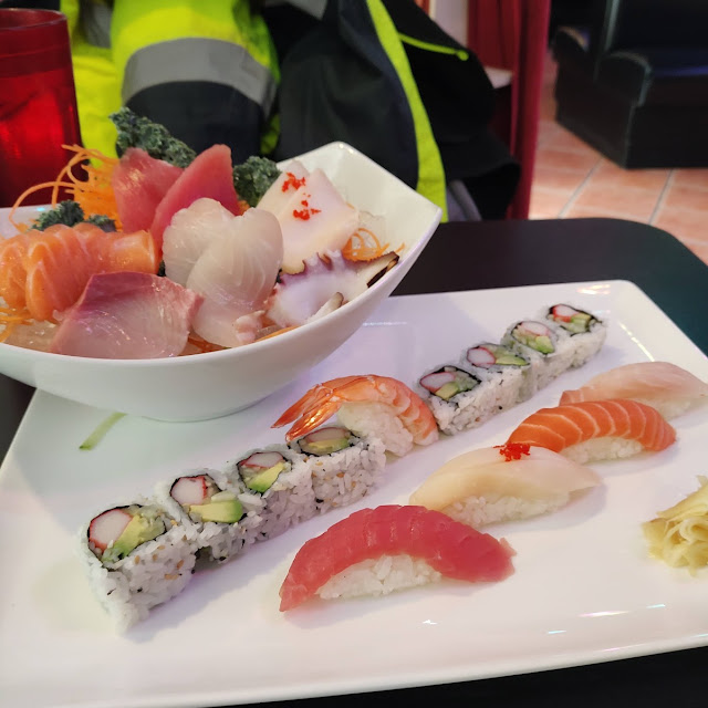 Sashimi Sampler