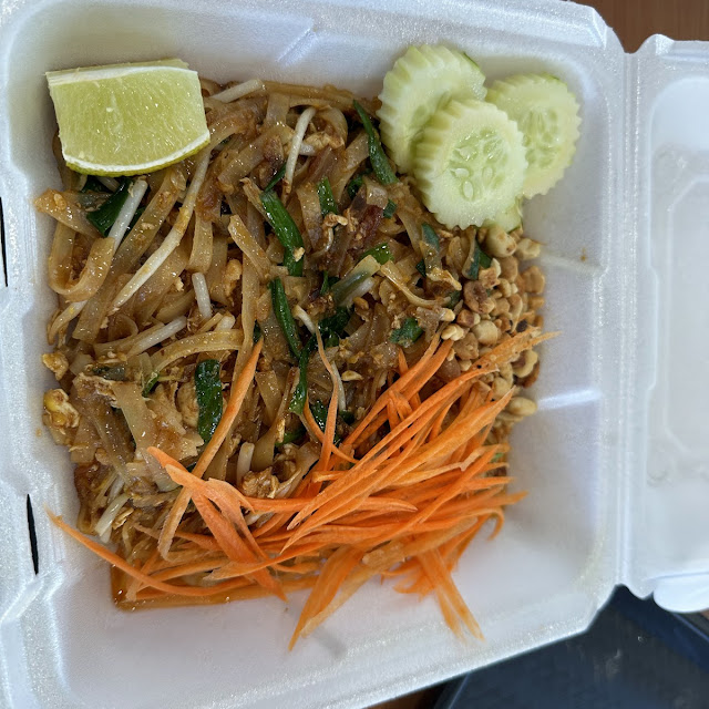 Chicken Pad Thai