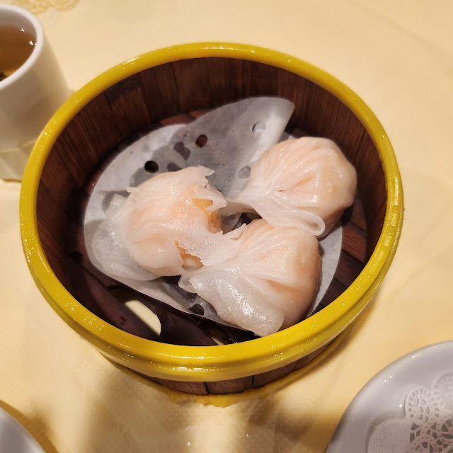 Steamed Shrimp Dim Sum