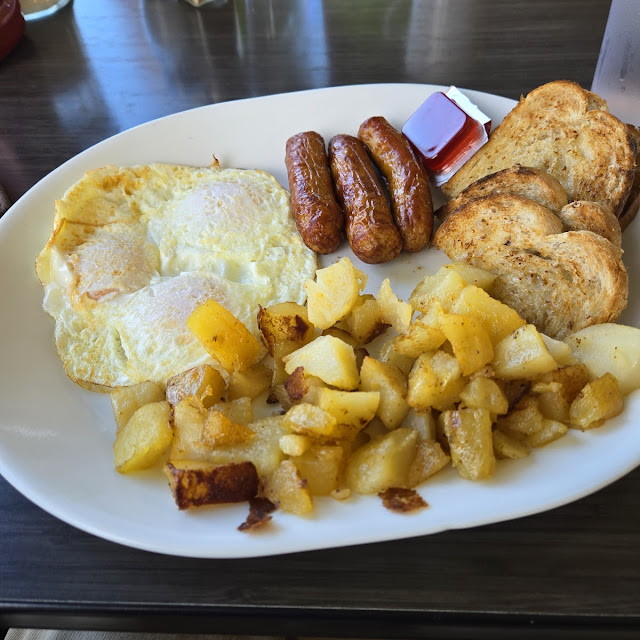 Sausage and Eggs