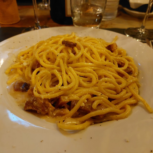 Tonnarelli Alla Gricia