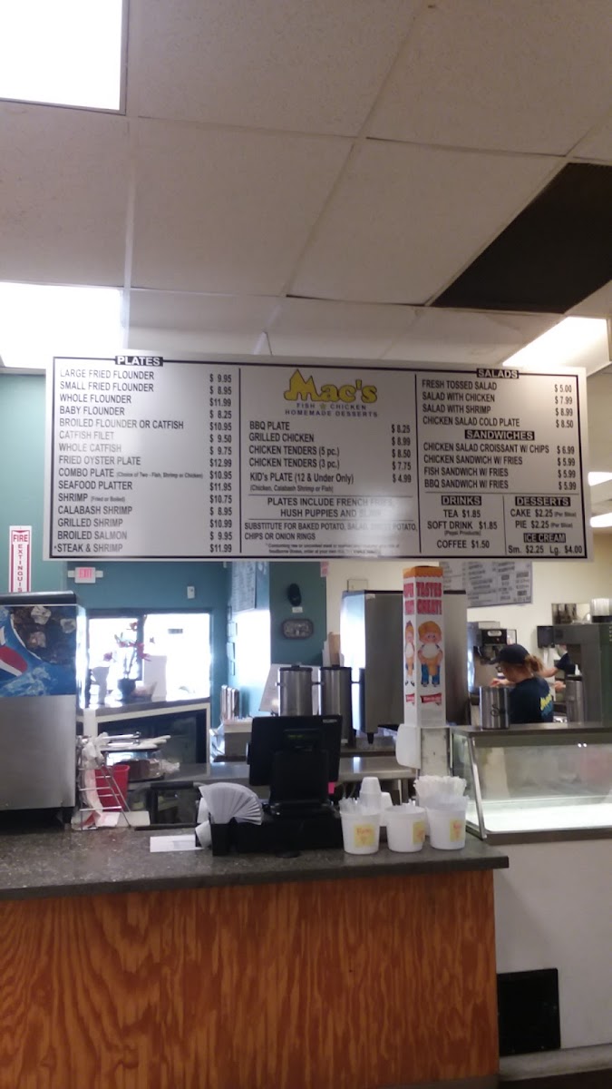 Mac's Fish & Chicken - Photo 7
