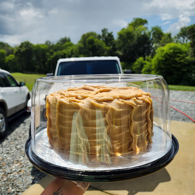 Caramel Cake