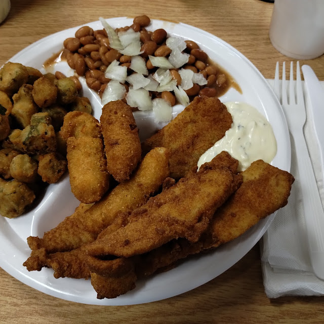 Fried Baby Flounder