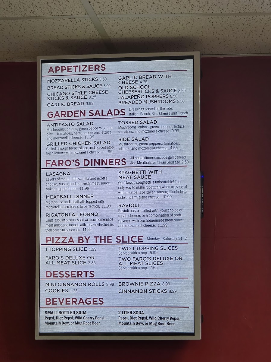 Menu Photo 0