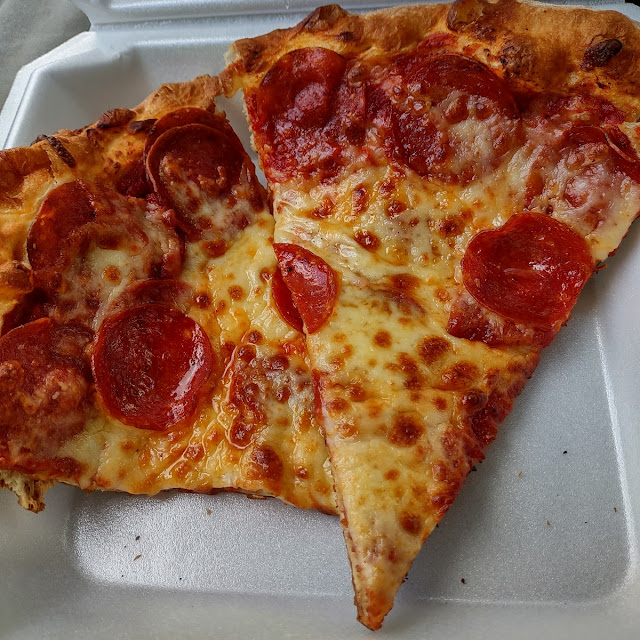 Pepperoni Pizza Slice