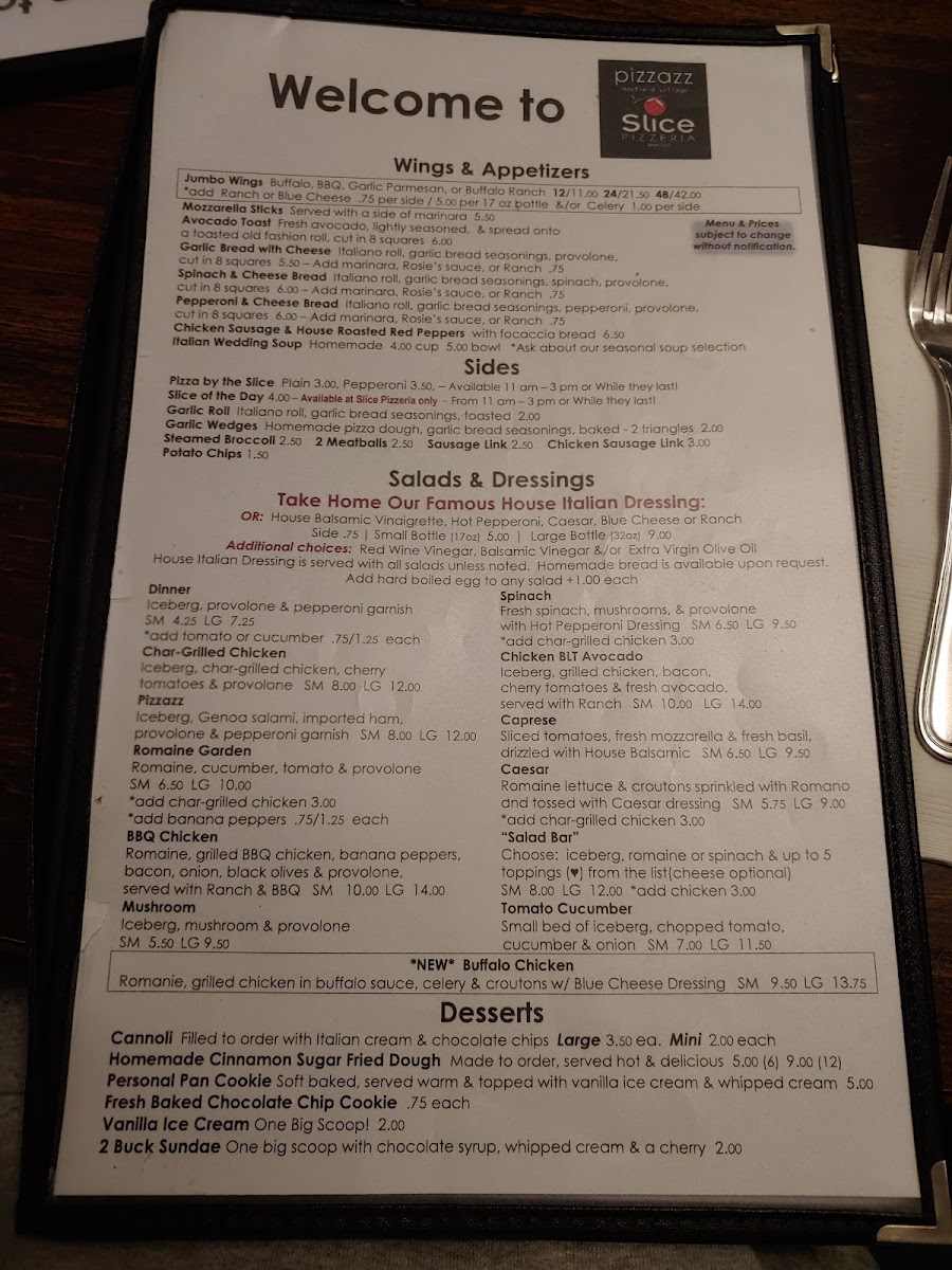 Menu Photo 5