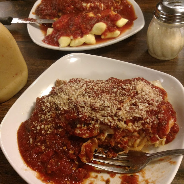 Spaghetti Pie