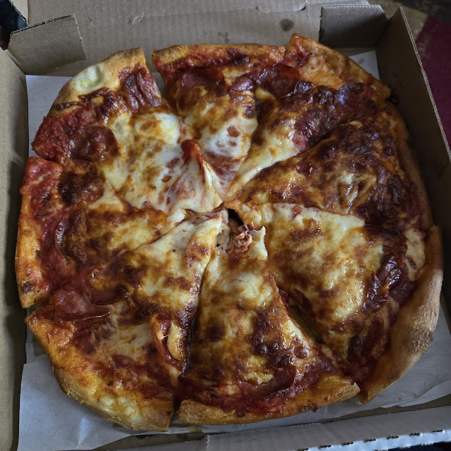 Thick Crust Pepperoni with Extra Cheese
