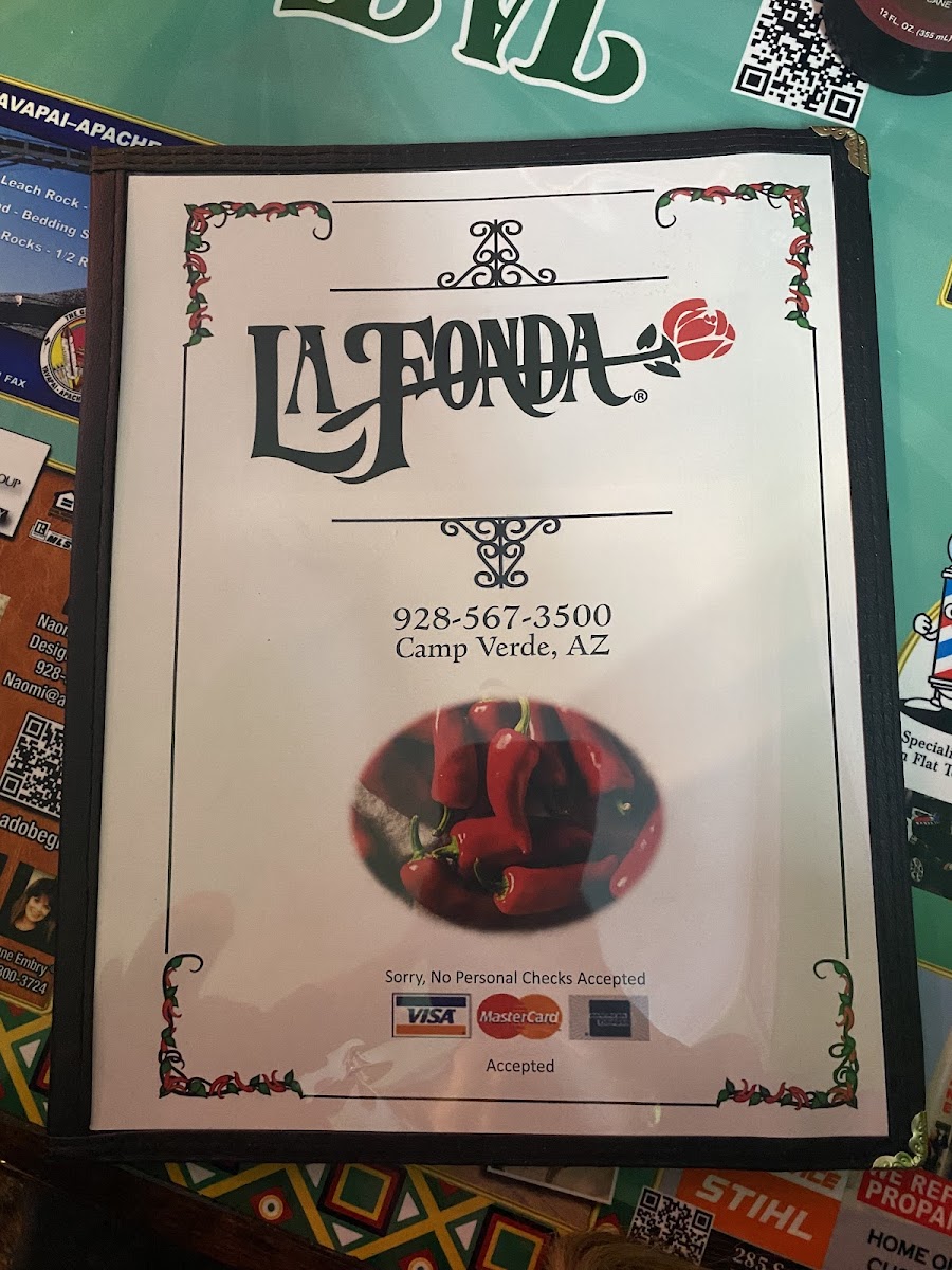 La Fonda Mexican Restaurant - Photo 6