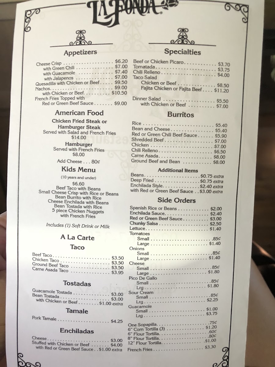 Menu Photo 9
