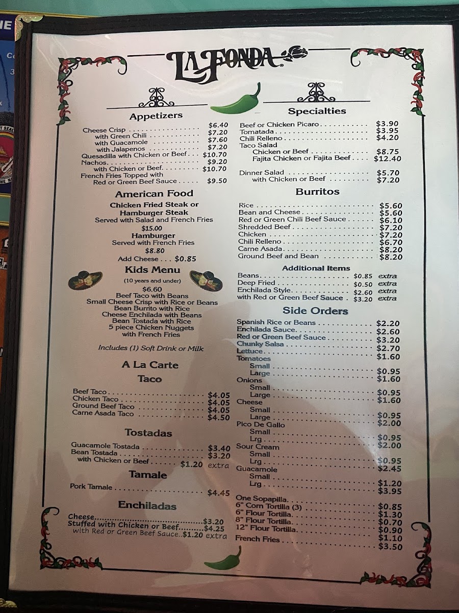Menu Photo 1