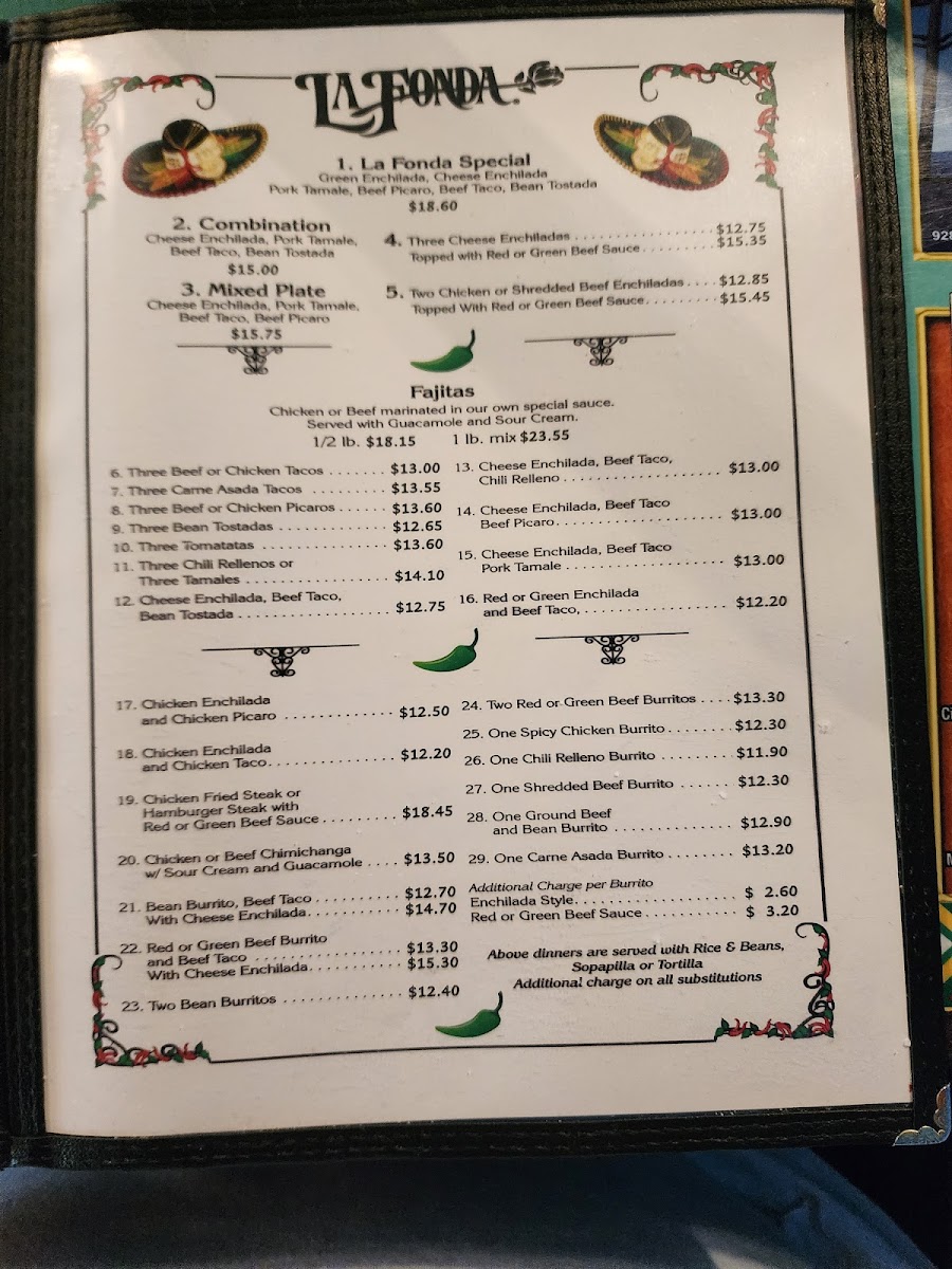 Menu Photo 2