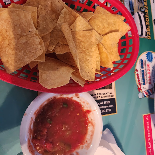 Chips and Salsa