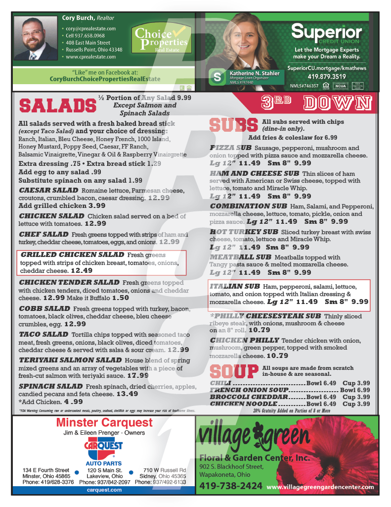 Menu Photo 1