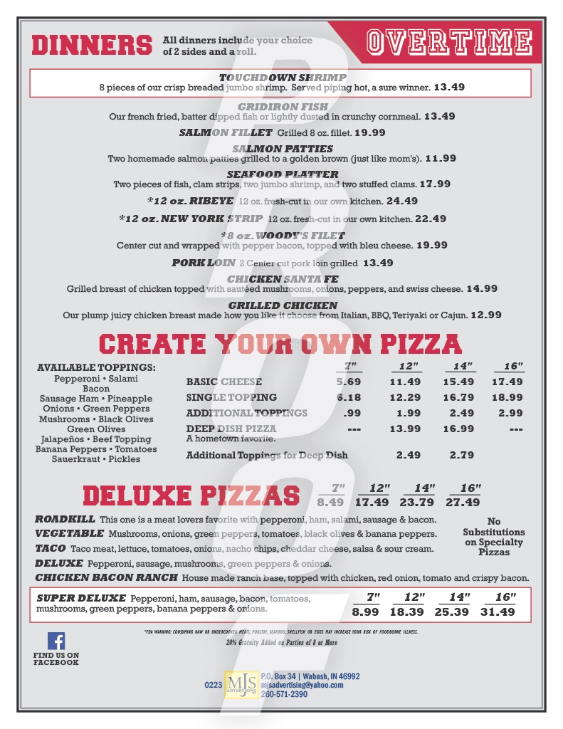 Menu Photo 3