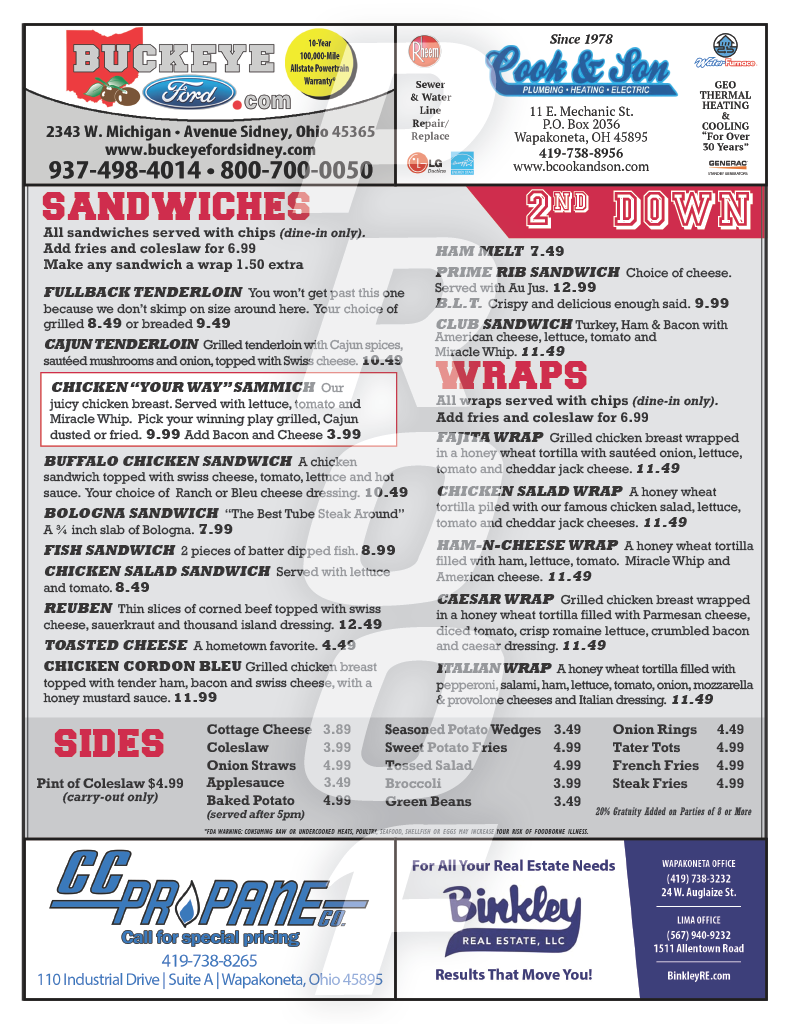 Menu Photo 5