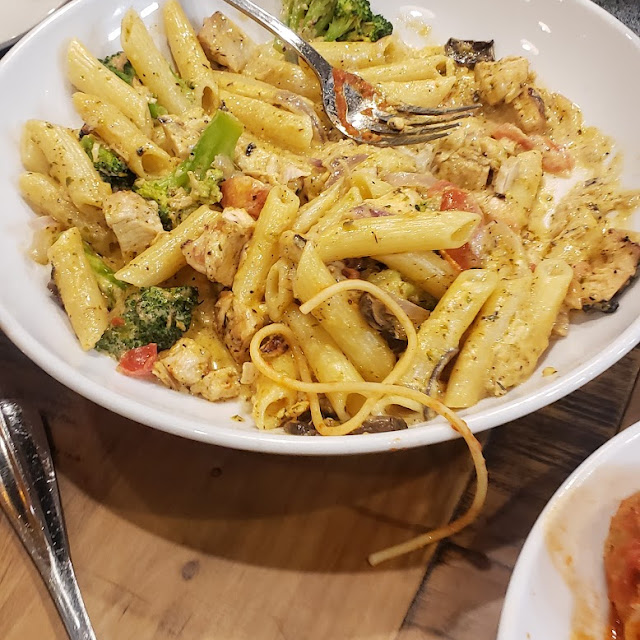 Spiced Chicken Penne