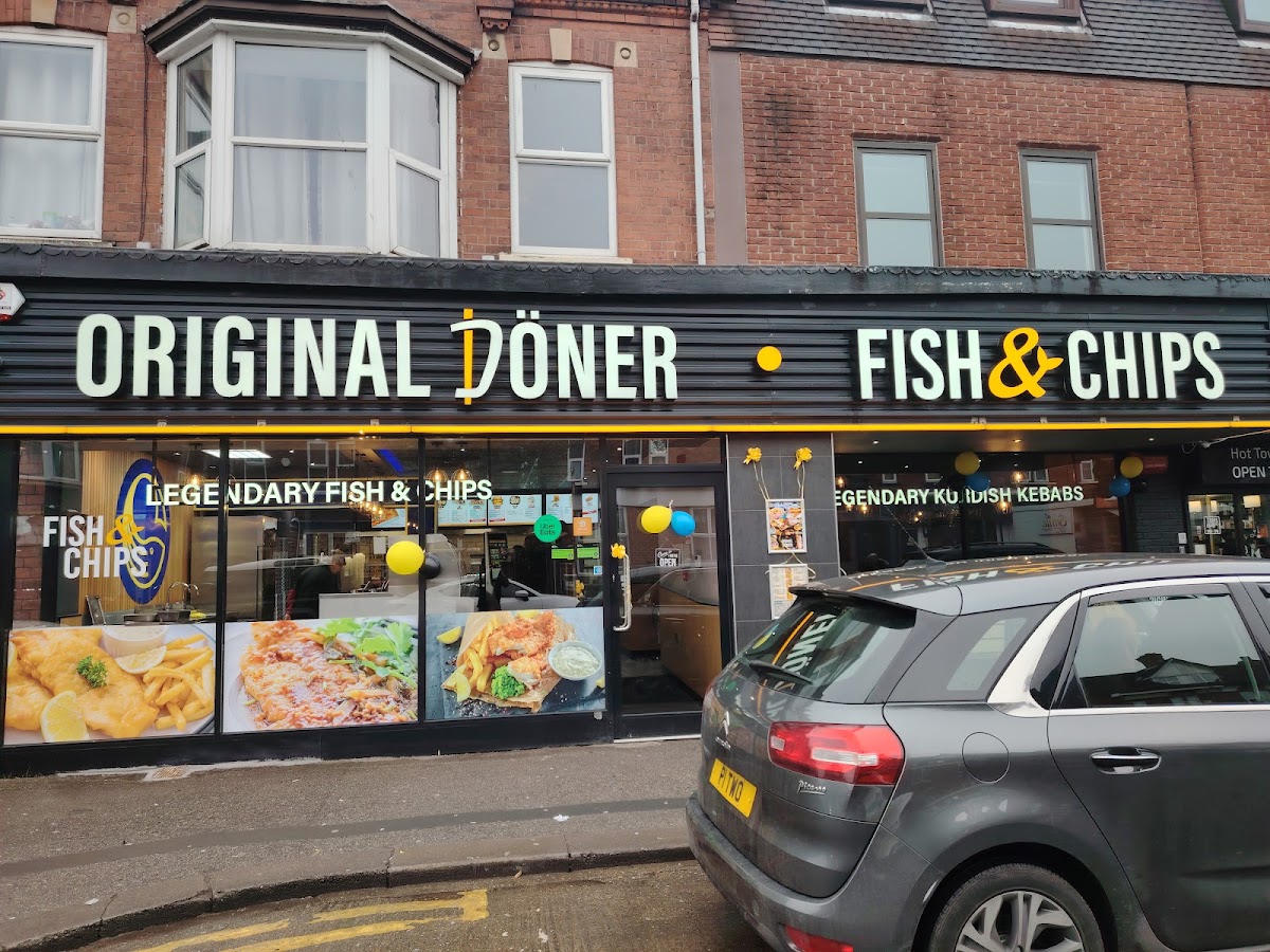 Original Doner & Fish and Chips