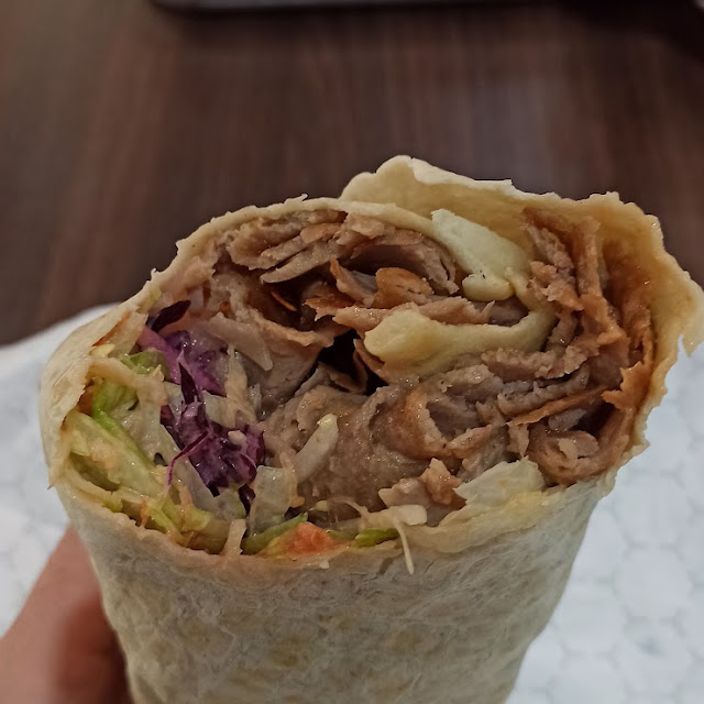The Wrap Beef Doner