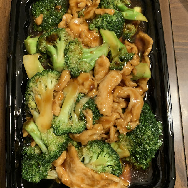 Broccoli w Garlic Sauce