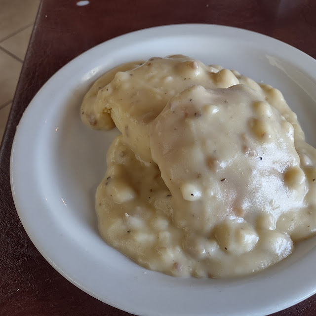 Our Famous Biscuits and Gravy